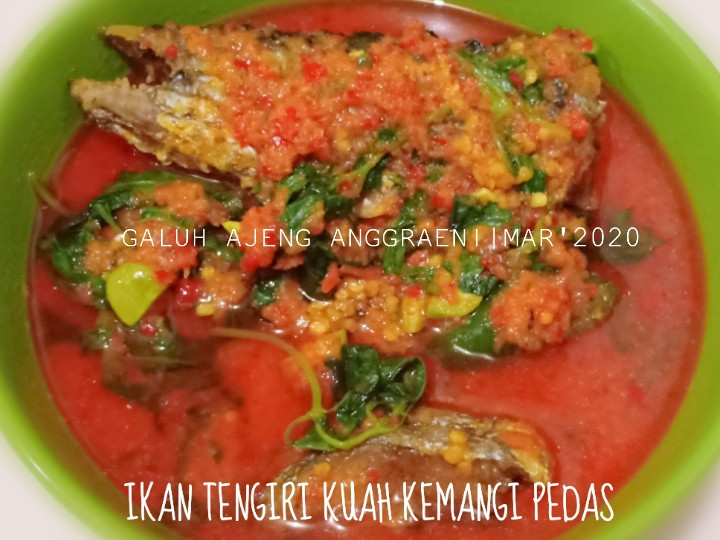 Yuk intip, Bagaimana cara bikin Ikan Tengiri Masak Kuah Kemangi Pedas yang sempurna