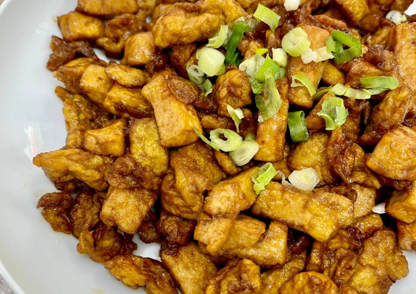 Tahu Telur Kecap