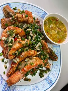 รูปของ กุ้งคั่วพริกเกลือ