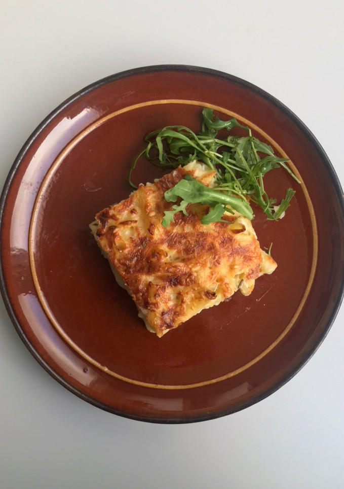Una foto de Pasticcio vegetariano