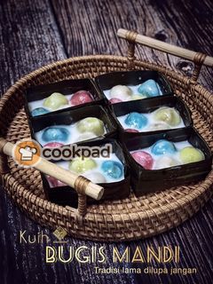 Gambar Kuih Bugis Mandi - SELANGOR