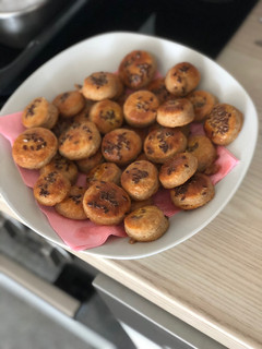 Túrós pogácsa recept fotója