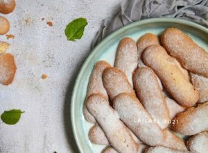 Foto resep Homemade Lady Fingers