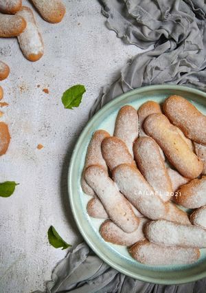 Foto resep Homemade Lady Fingers