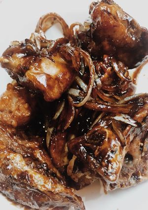 Foto resep Ayam Goreng Mentega