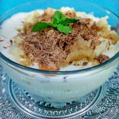 A picture of Choco Caramel Vanilla Trifle.