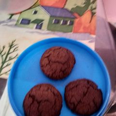 A picture of Chocolate cookies.
