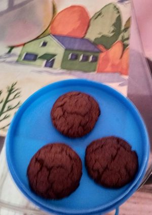 A picture of Chocolate cookies.