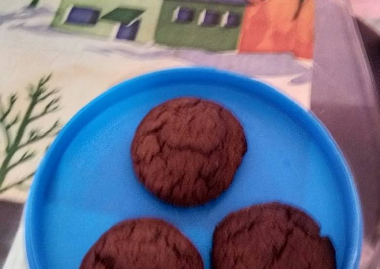 Steps to Prepare Favorite Chocolate cookies