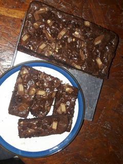 Foto resep Fudgy brownies