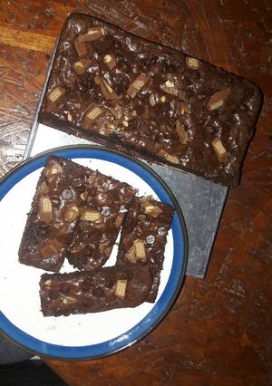 Foto resep Fudgy brownies