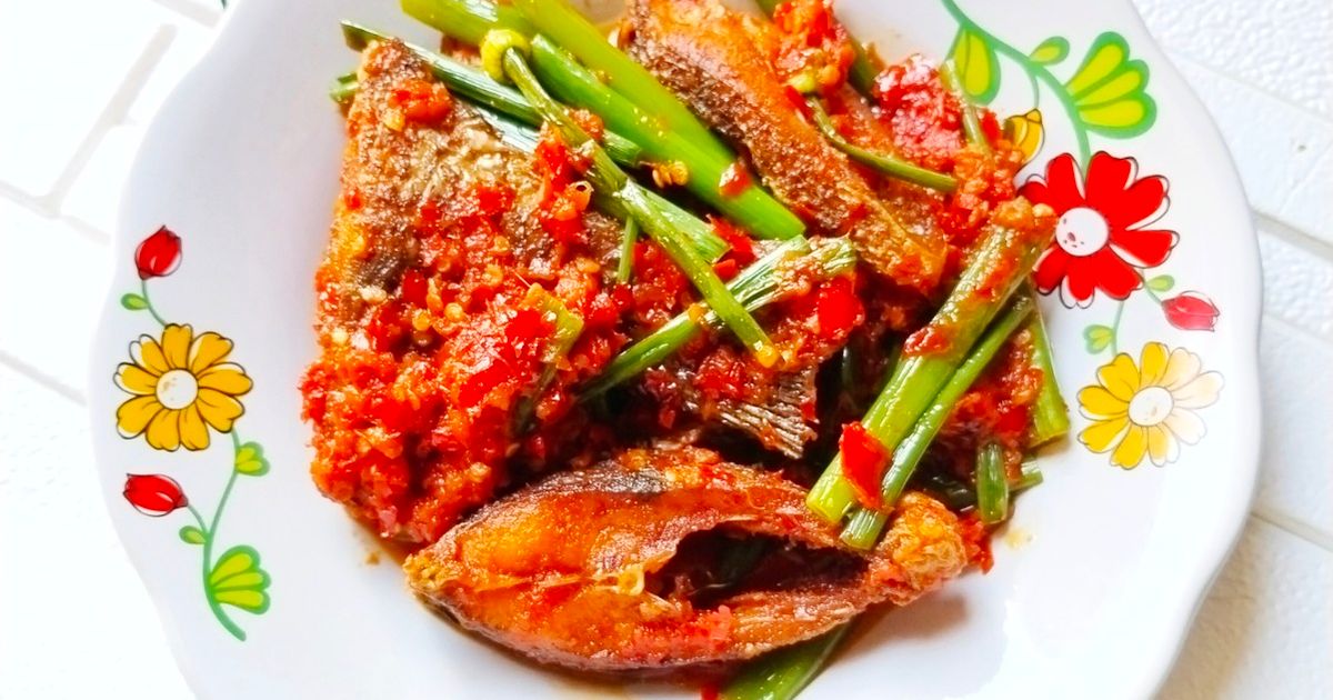 Nila Goreng Balado