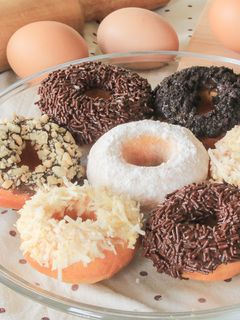 Foto resep Donat kentang enak & empuk
