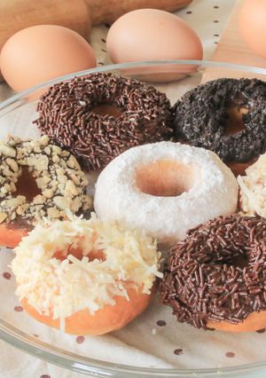 Foto resep Donat kentang enak & empuk