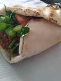 Dodecanese Chickpea Fritters in Pita