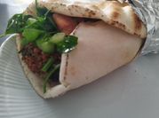 A picture of pita breads