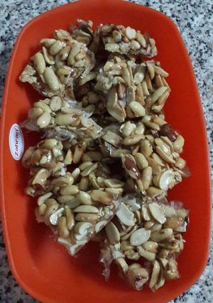 صورة لوصفة الفولية😋😋(حلويات المولد النبوى)