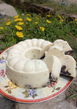 Foto resep Puding susu oreo