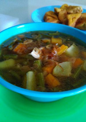 Foto resep Asem-Asem Jawa Ayam