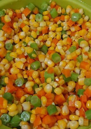 Foto resep Mix Vegetable Simple