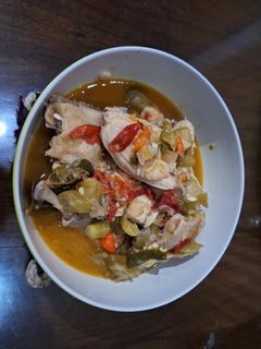 Foto resep Garang Asem Ayam Tanpa Santan