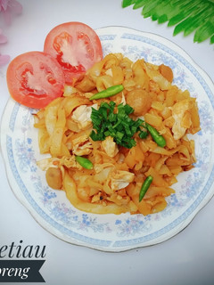 Foto resep Kwetiau Goreng Ayam