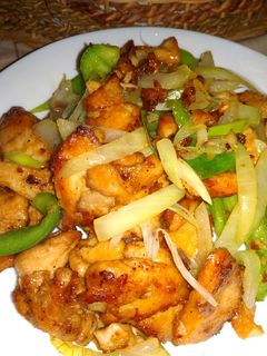 Foto resep Ayam Paprika Lada Hitam