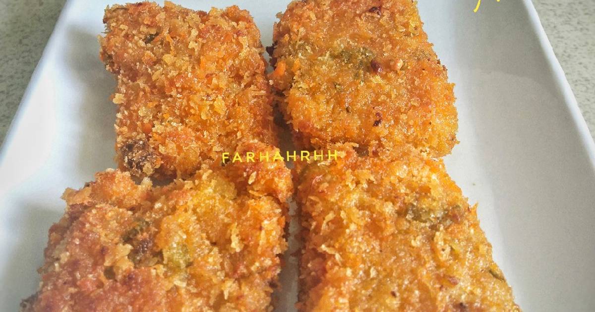 39 resep  nugget sayur tanpa ayam  enak dan sederhana Cookpad