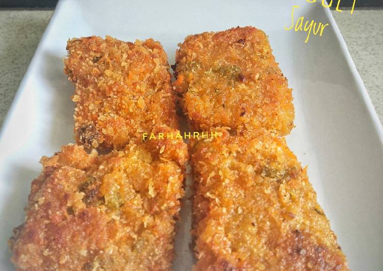 Resep Nugget Sayur Enak Kreasi Masakan