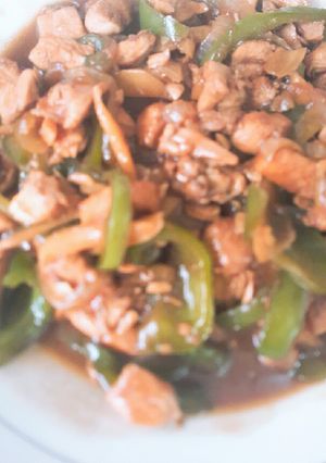 Foto resep Ayam yakiniku simple versi tanpa dimarinasi