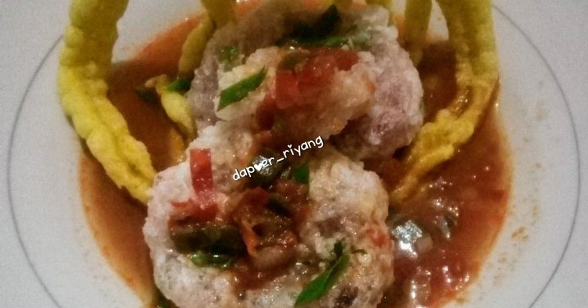 Resep Cireng Banjur oleh Rini Isnaeni Meida Nurjamil - Cookpad