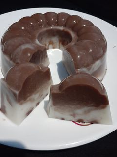 Foto resep Pudding roti tawar chocolatos