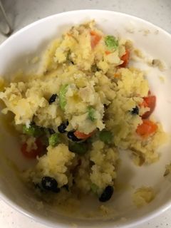 馬鈴薯五色沙拉(無美乃滋) 的食譜成品照片