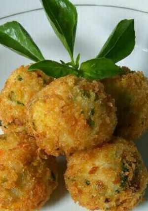 Foto resep MPASI 1y+ Bola-bola Nasi