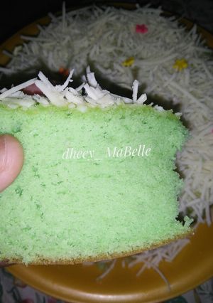 Foto resep Bolu pandan