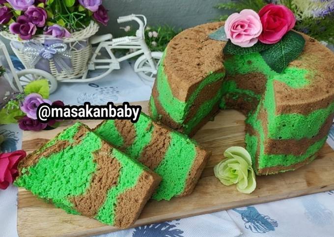 Langkah Mudah untuk Membuat CHIFFON PUTIH TELUR|Edisi Memanfaatkan Putih telur Puas Banget R, Sempurna