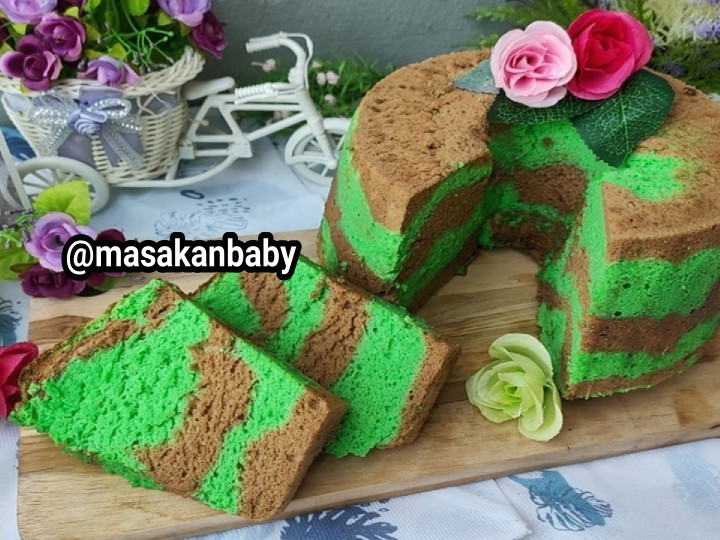 Langkah Mudah untuk Membuat CHIFFON PUTIH TELUR|Edisi Memanfaatkan Putih telur Puas Banget R, Sempurna