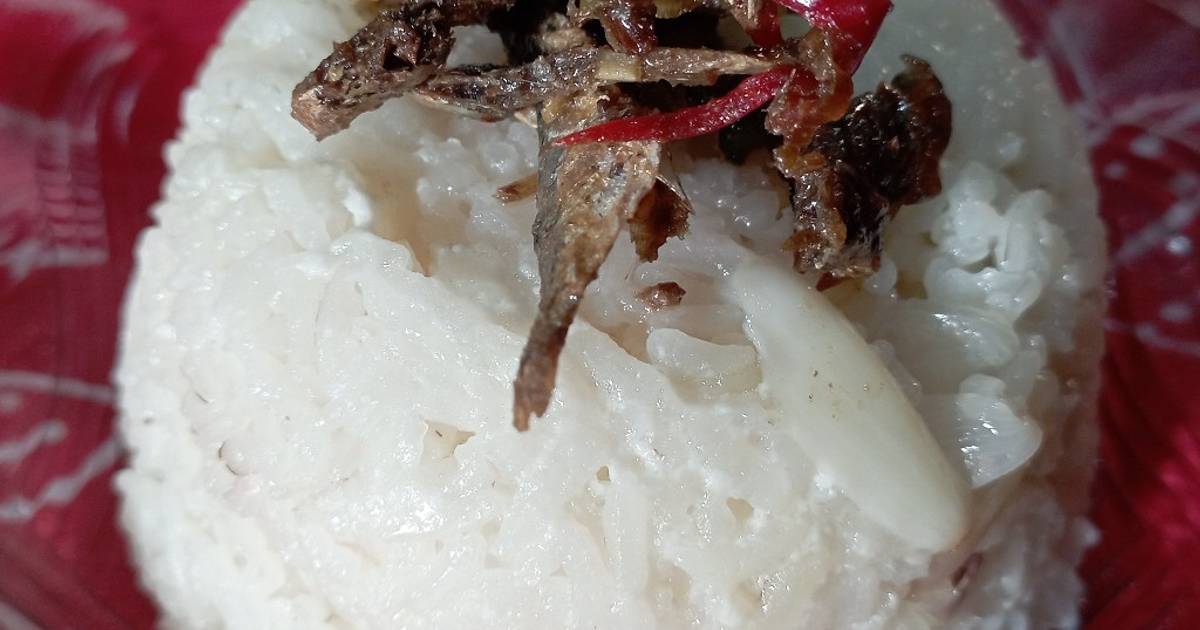 Resep Nasi Gurih Magic Com Paling Mudah dan Enak