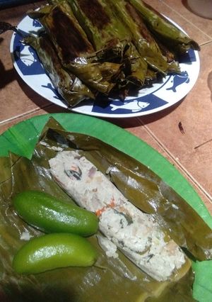 Foto resep PETANDANG (pepes tahu pindang)😄