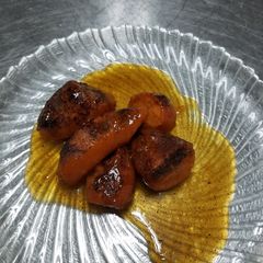 A picture of Candied Sweet Potatoes.