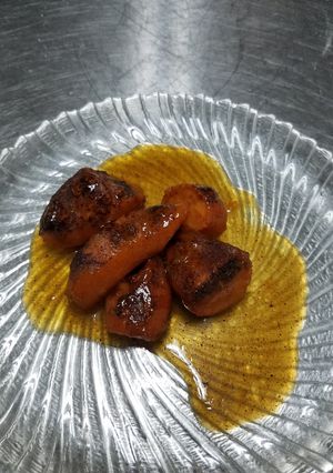 A picture of Candied Sweet Potatoes.