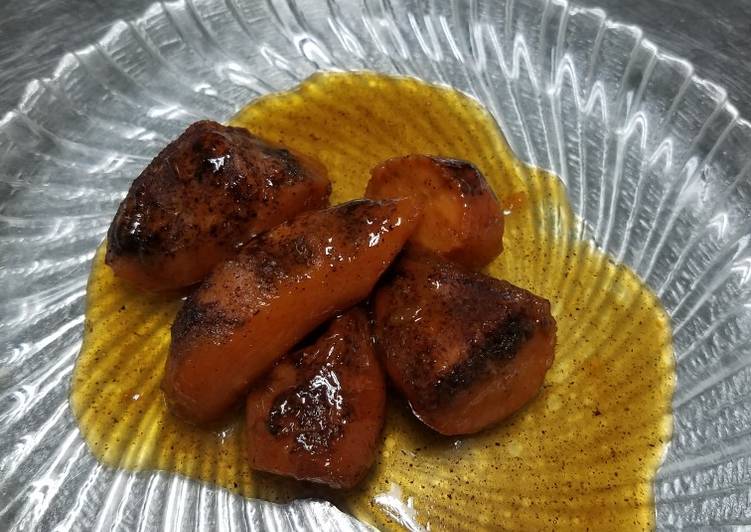 Steps to Prepare Super Quick Homemade Candied Sweet Potatoes