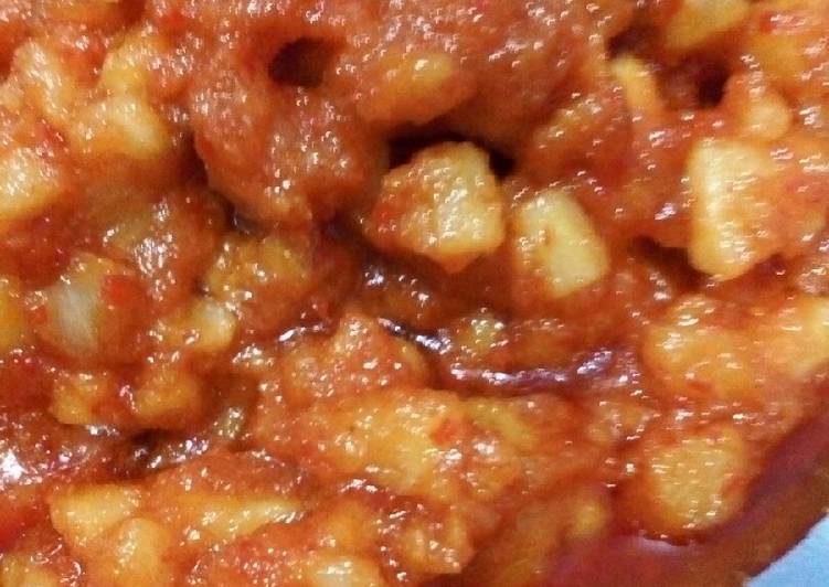 Resep Sambal nanas yang Sempurna