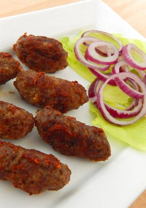 Csevapcsicsa recept fotója