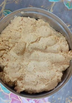 A picture of Paruppu Thugaiyal OR Chutney.
