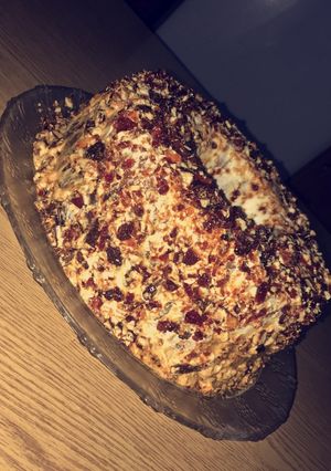 صورة لوصفة كيكة الكروكان