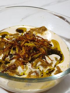 عکسی از دستور کشک بادمجان
