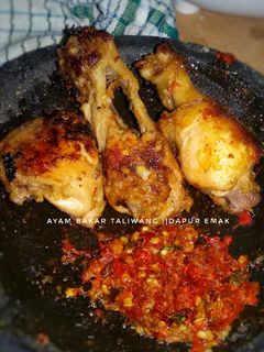Foto resep Ayam Bakar Taliwang