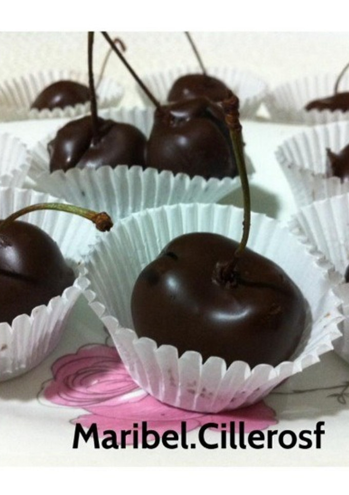 Una foto de Bombones de cerezas