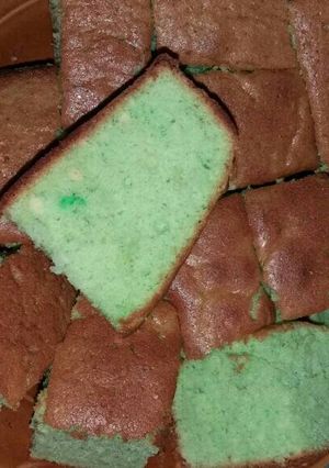 Foto resep Bolu pandan